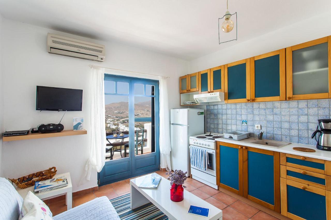 Anna Maria Mykonos Maisonette Iιι Vila Agia Anna  Exterior foto